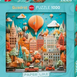 Heye – Paper-Like, Townscape 1000 Piece Puzzle