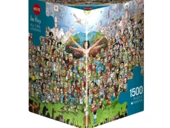 Heye – Prades – All-Time Legends 1500 Piece Puzzle