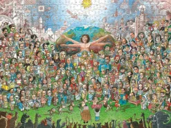 Heye – Prades – All-Time Legends 1500 Piece Puzzle