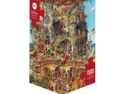Heye – Prades – Heaven and Hell 1500 Piece Puzzle