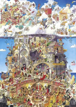 Heye – Prades – Heaven and Hell 1500 Piece Puzzle