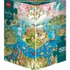 Heye – Prades, Odyssey 1500 Piece Puzzle (Triangular Box)