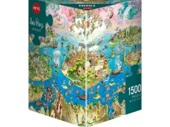 Heye – Prades, Odyssey 1500 Piece Puzzle (Triangular Box)