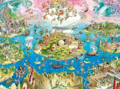 Heye – Prades, Odyssey 1500 Piece Puzzle (Triangular Box)