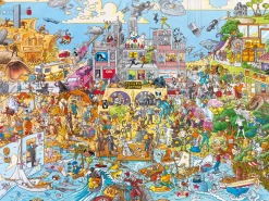Heye – Schone – Hollyworld 1500 Piece Puzzle