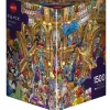 Heye – Tanck, Masked Ball 1500 Piece Puzzle