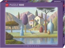 Heye – Timeless, Lady in Blue 1000 Piece Puzzle