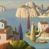 Heye – Timeless, Melody 1000 Piece Puzzle