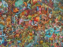 Heye – Tiurina –  Fun With Friends 1500 Piece Puzzle