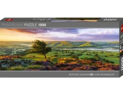 Heye – Von Humboldt – Purple Bloom Panorama 1000 Piece Puzzle