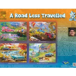 Holdson – A Road Less Travelled – Hot Air Balloon 1000 Piece Puzzle