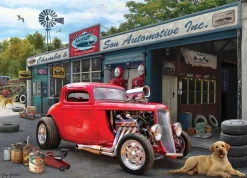 Holdson – Back in the Fast Lane – Old School Gearhead – 1000 Piece Puzzle