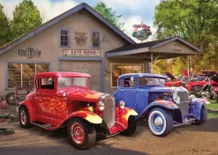 Holdson – Back in the Fast Lane – Roadside Rods – 1000 Piece Puzzle