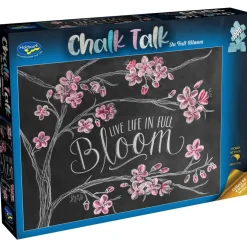 Holdson – Chalk Talk – In Full Bloom 1000 Piece Puzzle
