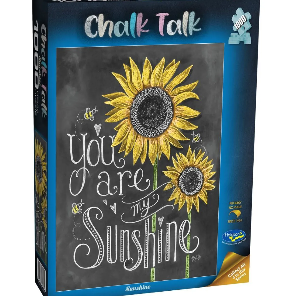 Holdson – Chalk Talk – Sunshine 1000 Piece Puzzle