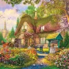 Holdson – Cottage Charmers S2 Oakwell Cottage 1000 Piece Puzzle