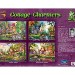 Holdson – Cottage Charmers S2 Oakwell Cottage 1000 Piece Puzzle