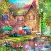 Holdson – Cottage Charmers S2 Cotswold House 1000 Piece Puzzle