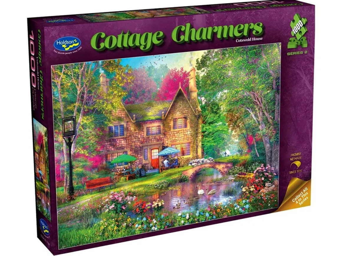 Holdson – Cottage Charmers S2 Cotswold House 1000 Piece Puzzle
