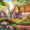 Holdson – Cottage Charmers S2 The Woodland Cottage 1000 Piece Puzzle