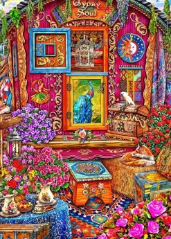 Holdson – Don’t Worry be Happy – Gypsy Soul 1000 Piece Puzzle