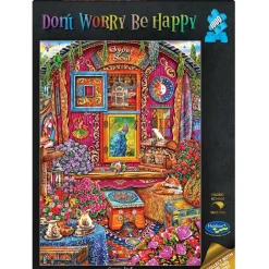 Holdson – Don’t Worry be Happy – Gypsy Soul 1000 Piece Puzzle