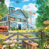 Holdson – Farm & Country – Oak Valley Farm 1000 Piece Puzzle