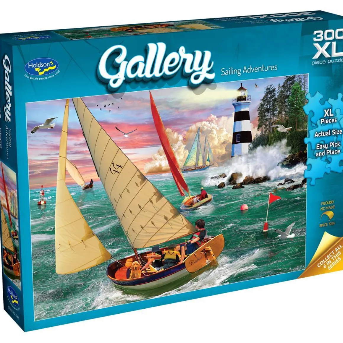 Holdson – Gallery 11 – Sailing Adventures 300 XL Piece Puzzle