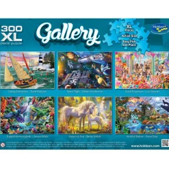 Holdson – Gallery 11 – Sailing Adventures 300 XL Piece Puzzle