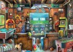 Holdson – His & Hers – Man Cave 1000 Piece Puzzle