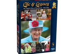 Holdson – HM Queen Elizabeth II Life & Legacy 1000 Piece Puzzle