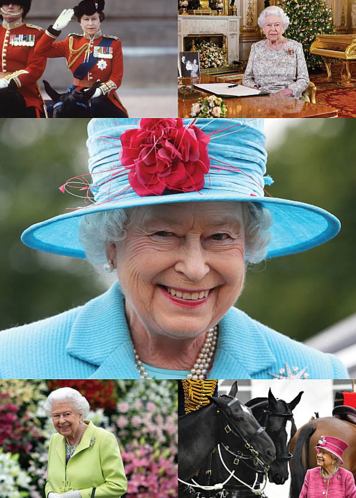 Holdson – HM Queen Elizabeth II Life & Legacy 1000 Piece Puzzle