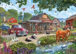 Holdson – Horse & Hound – Old Stillwater General Store 1000 Piece Puzzle
