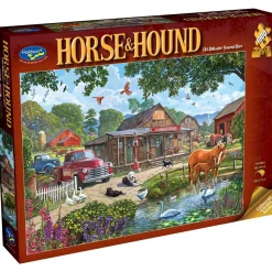 Holdson – Horse & Hound – Old Stillwater General Store 1000 Piece Puzzle