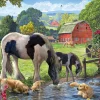 Holdson – Horse & Hound – Watering Hole 1000 Piece Puzzle