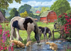 Holdson – Horse & Hound – Watering Hole 1000 Piece Puzzle
