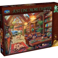 Holdson – Just one More Chapter – Rustic Reading 1000 Piece Puzzle