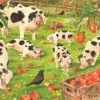 Holdson – Kith & Kin – Apple Orchard Pigs 1000 Piece Puzzle