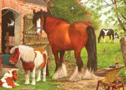 Holdson – Kith & Kin – At the Stable Door 1000 Piece Puzzle