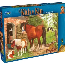 Holdson – Kith & Kin – At the Stable Door 1000 Piece Puzzle