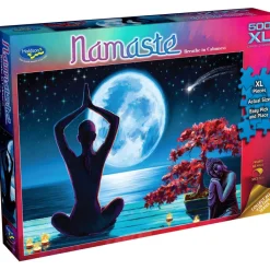 Holdson – Namaste – Breathe in Calmness 500 XL Piece Puzzle **CLEARANCE**