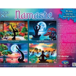 Holdson – Namaste – Breathe in Calmness 500 XL Piece Puzzle **CLEARANCE**