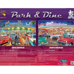 Holdson – Park & Drive – Sid’s Drive-In 1000 Piece Puzzle