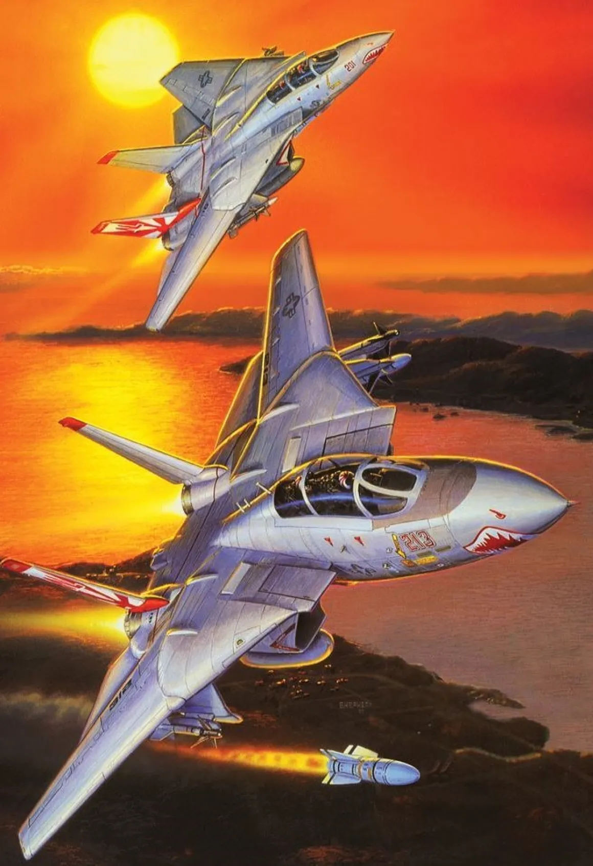 Holdson – Puzzle Club – Sundowner Tomcats 200XL Piece Jigsaw Puzzle