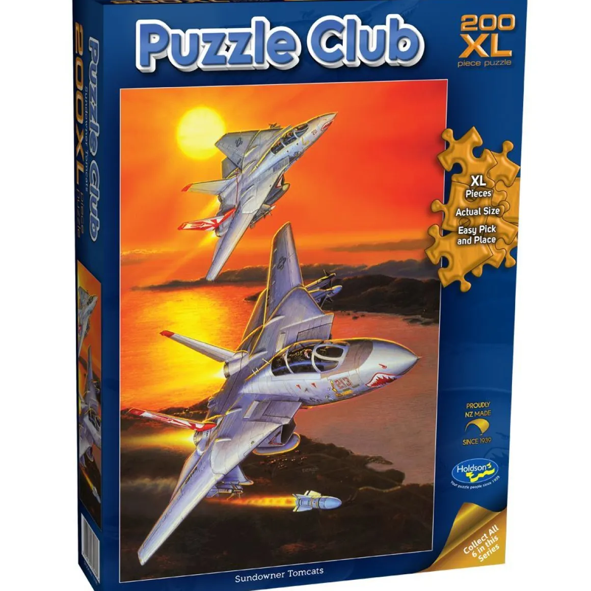 Holdson – Puzzle Club – Sundowner Tomcats 200XL Piece Jigsaw Puzzle