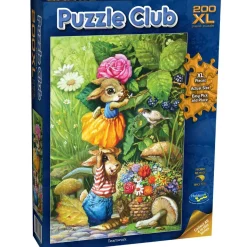 Holdson – Puzzle Club – Teamwork 200XL Piece Jigsaw Puzzle