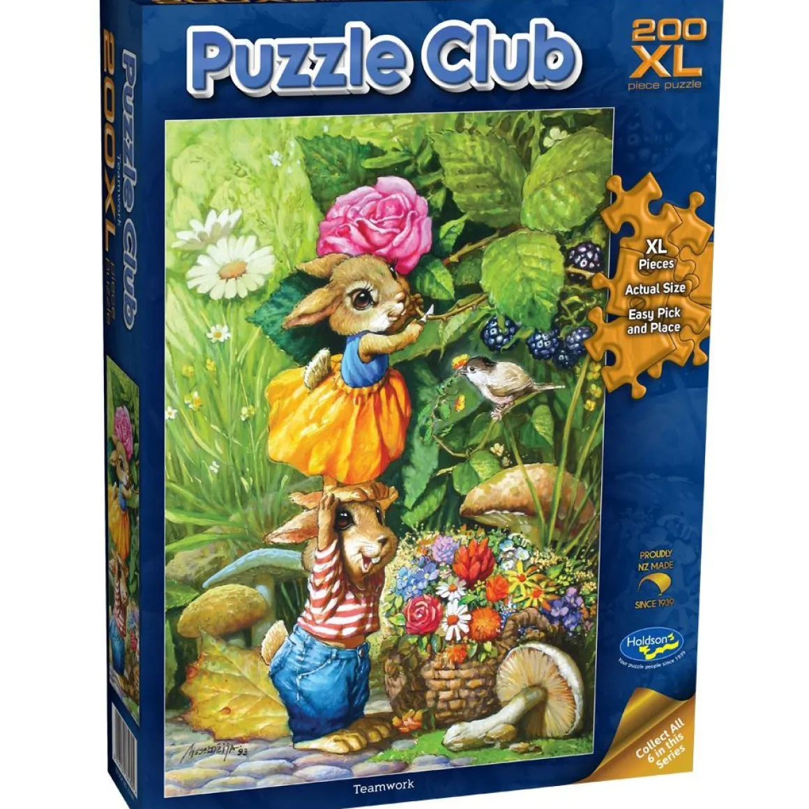Holdson – Puzzle Club – Teamwork 200XL Piece Jigsaw Puzzle