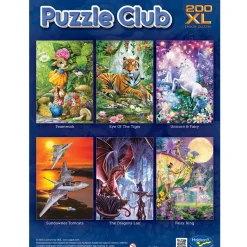 Holdson – Puzzle Club – Teamwork 200XL Piece Jigsaw Puzzle