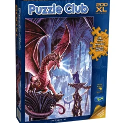 Holdson – Puzzle Club – The Dragons Lair 200XL Piece Jigsaw Puzzle