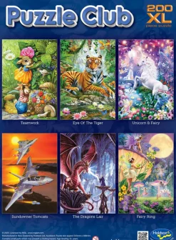 Holdson – Puzzle Club – The Dragons Lair 200XL Piece Jigsaw Puzzle